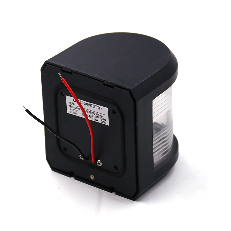 Светодиодная сигнальная лампа для лодки белая яхты якоря 360 ° мачтовая |