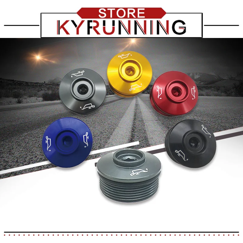 Алюминиевая крышка для резервуара тормозной жидкости мотоцикла масла двигателя