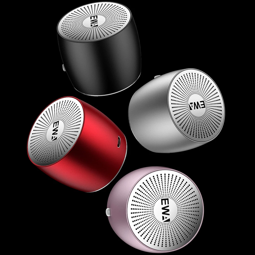 Беспроводной Bluetooth Динамик Портативный мини-динамик бас металлическая коробка