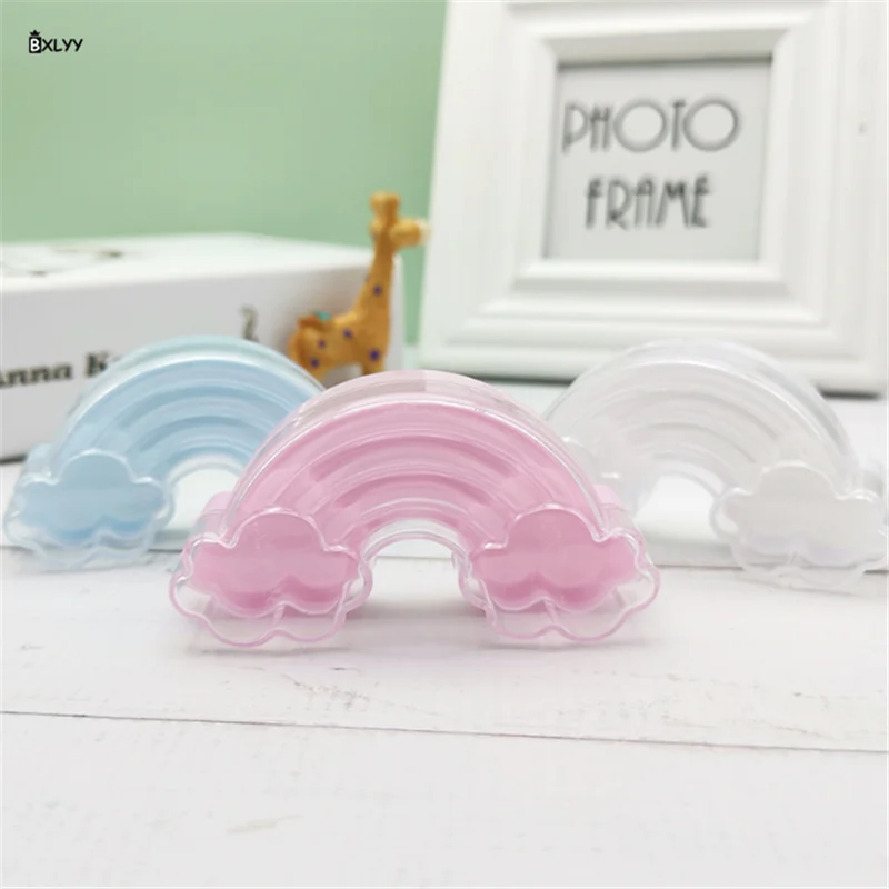 Креативная облачная Свадебная коробка конфет DIY подарочная украшение для дня