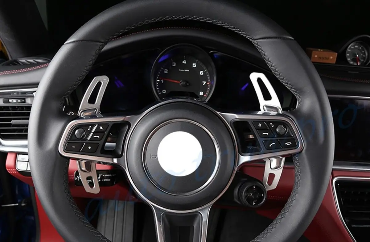 Весло переключения передач удлинитель рулевого колеса подходит для Porsche 911 Macan