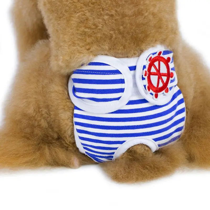 

Cute Pet Dog Physiological Pants Panty In Season Sanitary Pants For Female Lovely Underwear For Boy Dog Cat Pet Dog Shorts Panty