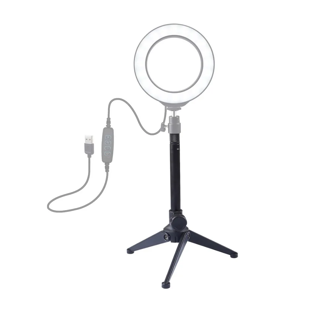 Регулируемый мини штатив для фотографии светильник фотостудии подставка с