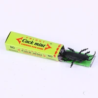 1pcs trick chewing gum funny big safety nove cockroach chewing gum whimsy toy spoof joke surprised trick toys shocking gifts