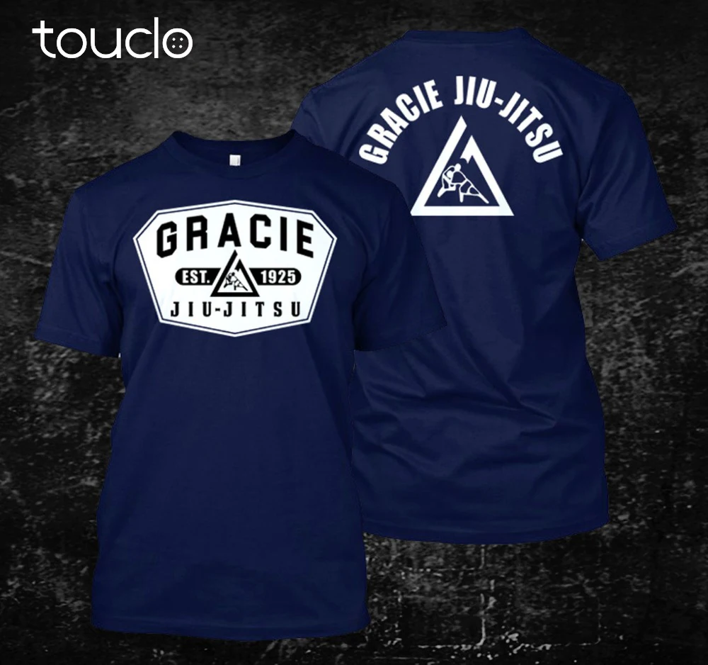 2019 горячая Распродажа Gracie Jiujitsu Fighter футболка на заказ 100% ctton|Мужские футболки| |