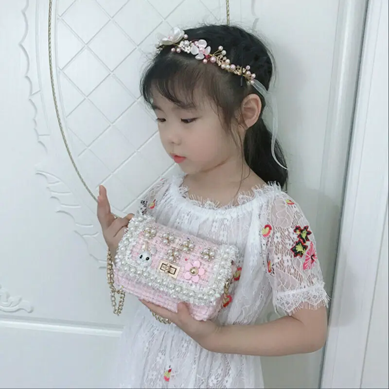 Детские сумки с цветочным рисунком мессенджеры на ремне маленькая сумочка для