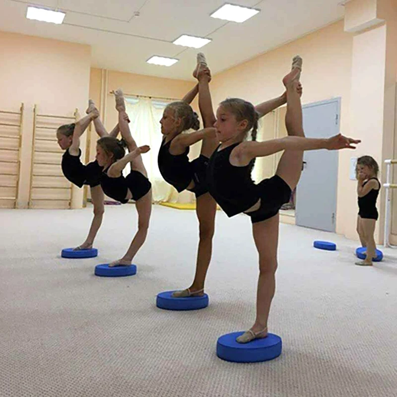 Накладки для балансировки, стабильность, тренировка, подушка для йоги, для пилатеса, тренировок, фитнеса, тренировок FH99