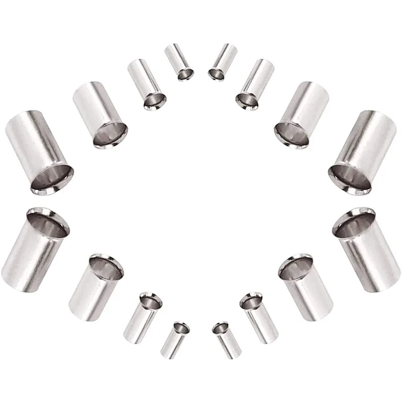 Провод Медный обжимной фитинг наконечники AWG 4 6 8 10 неизолированный Корпус кабеля