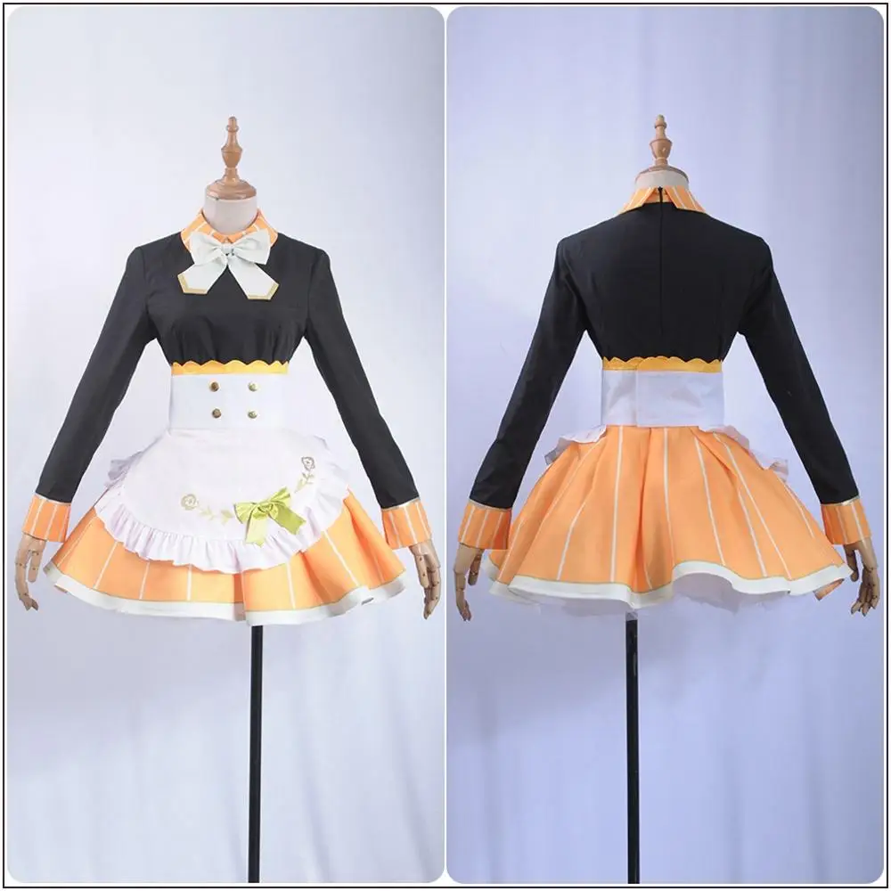 Lovelive/вечерние чайные костюмы для косплея непробужденный Rin Nico Maki Kotori Umi Eli Tojo Honoka