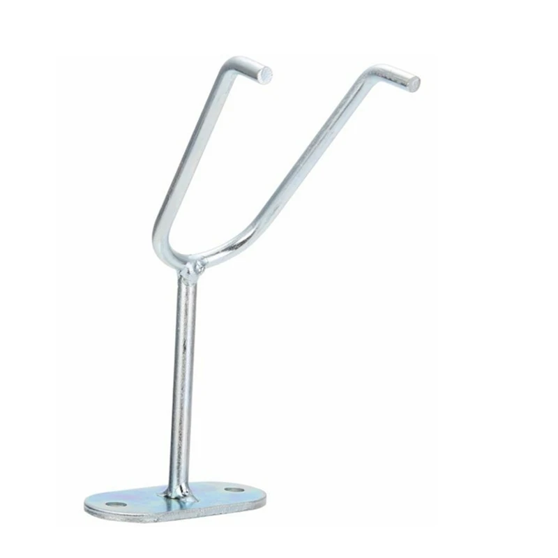 Air Spray Gun Holder Wall Mount Hook Booth Cup Gravity Feed Paint Spray Gun Frame Holder Stand Mount Fixed Bracket