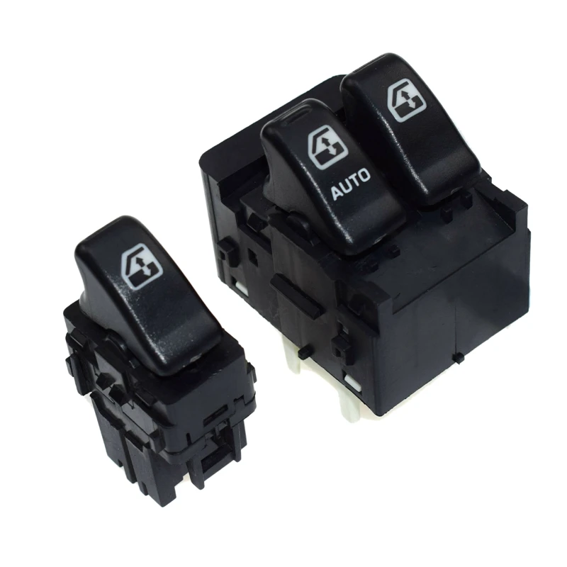 2 шт. автомобильный стеклоподъемник главный переключатель на оконную раму для