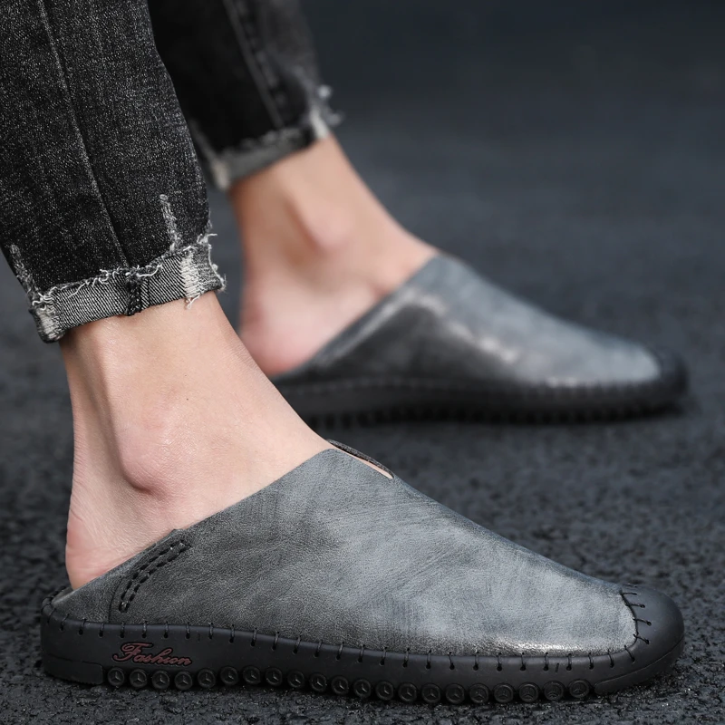 

Men Casual Shoes Sneakers Men Leather Casual Shoes Fashion Light Breathable Trainers Sapatos Solid White Knitting
