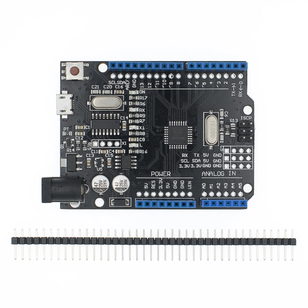 UNO R3 CH340G+ MEGA328P SMD чип 16 МГц для Arduino UNO R3 макетная плата USB кабель aega328p один комплект
