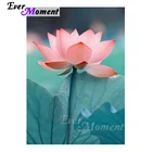 Набор для алмазной живописи с лотосом и растениями