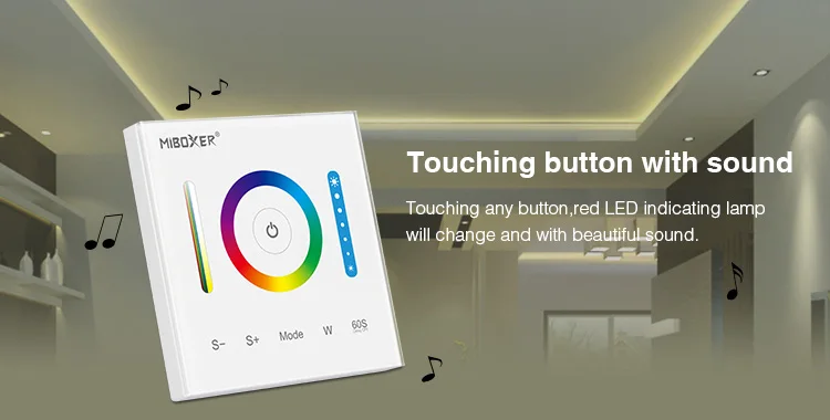 Mi боксеры P3 Смарт Панель светодиодный контроллер RGB/RGBW/RGB+ CCT светодиодный сенсорный выключатель Панель контроллер Светодиодный диммер для светодиодный полосы, Панель светильник