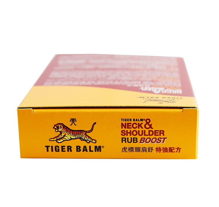 2 шт. * тигровый бальзам для шеи и плеч увеличение объема 50 г|Пластыри