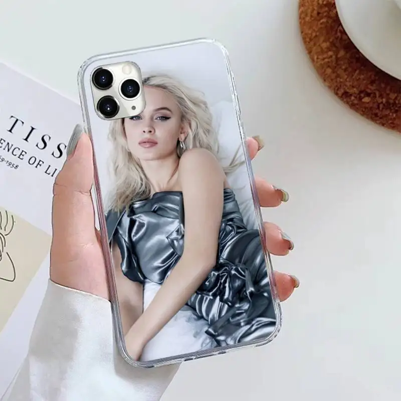 

Zara Larsson Swedish singer pattern Phone Case For iphone 12 5 5s 5c se 6 6s 7 8 plus x xs xr 11 pro max
