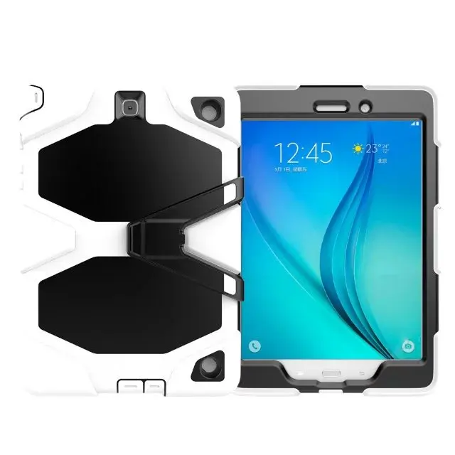 Детский противоударный чехол для Samsung Galaxy Tab A 9 7 T550 T555 ударостойкий силиконовый