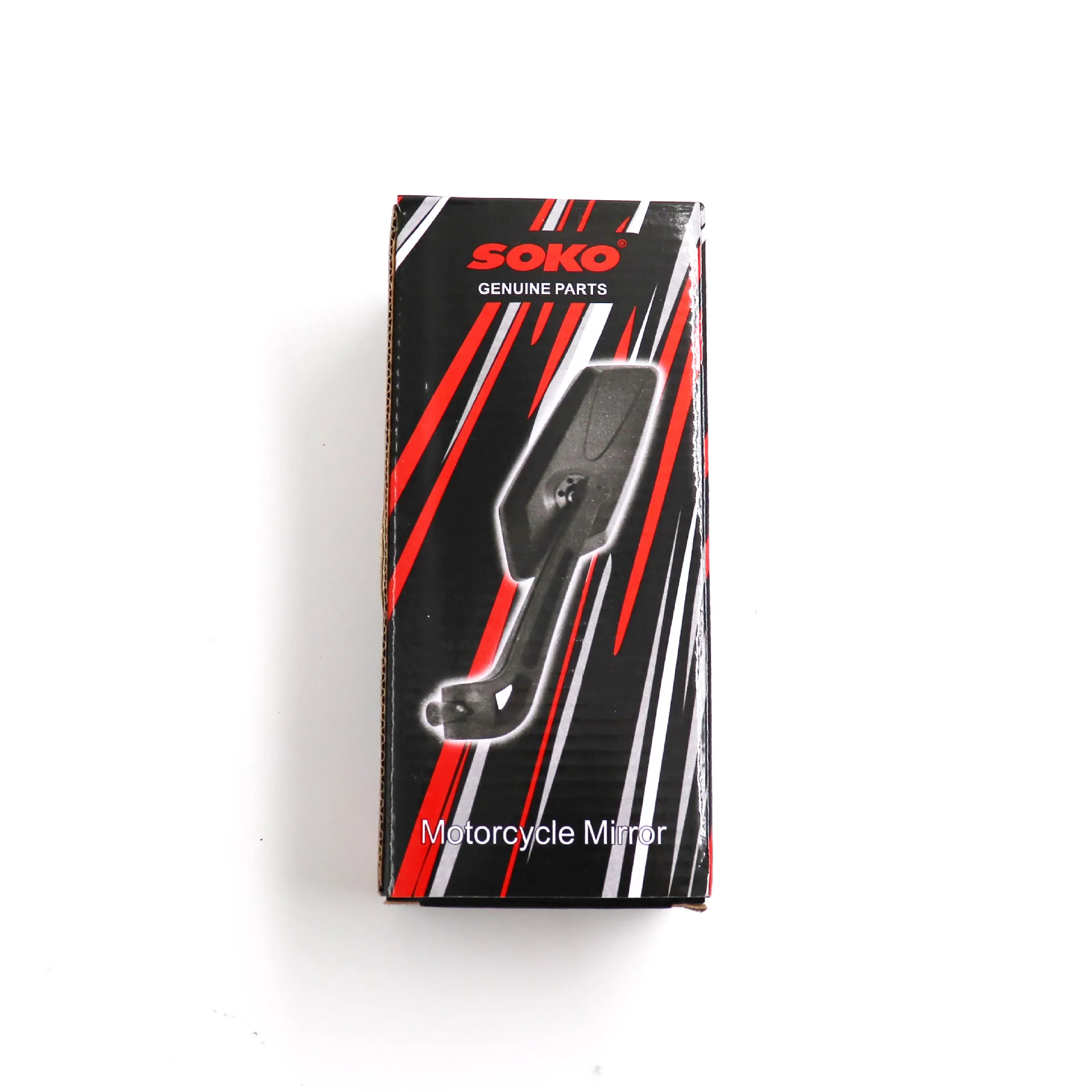 Зеркало для мотоцикла 6-цветное зеркало заднего вида модифицированное скутера