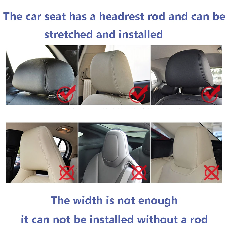 

Car Neck Cushion Seat Headrest Pillow Sleeping Cushion for Skoda Octavia 2 3 A7 A5 Rapid Fabia Kodiaq Chevrolet cruze Mazda 3 6