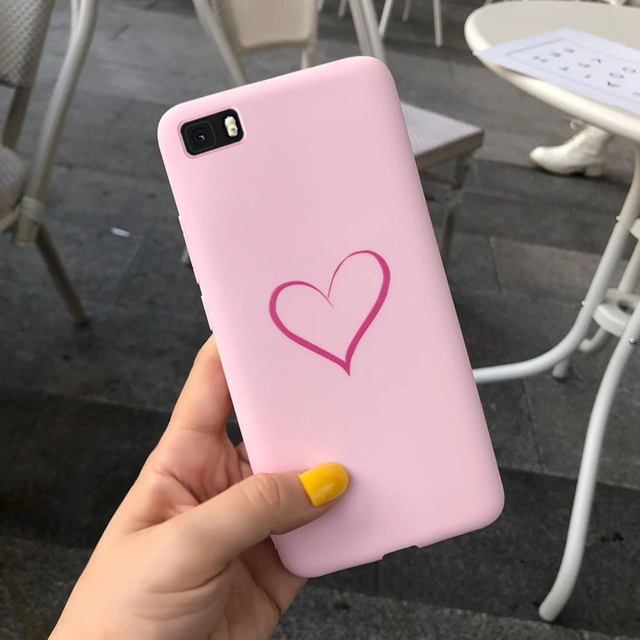 Мягкий чехол для Coque huawei P8 Lite, чехол, силиконовый чехол для Capas huawei P8 P 8 Lite ALE-L21 P8Lite, чехол, чехол