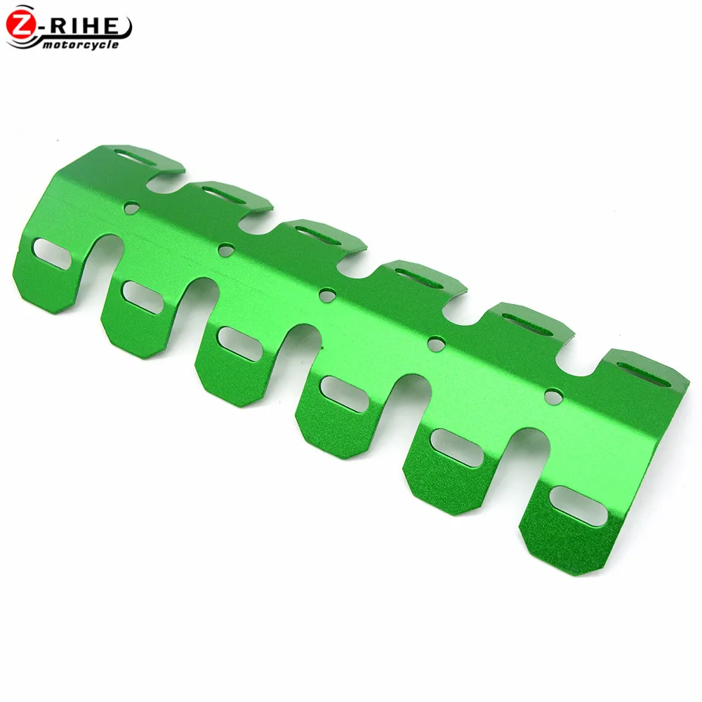 Мотоциклетные аксессуары для внедорожников защита глушителя выхлопной трубы