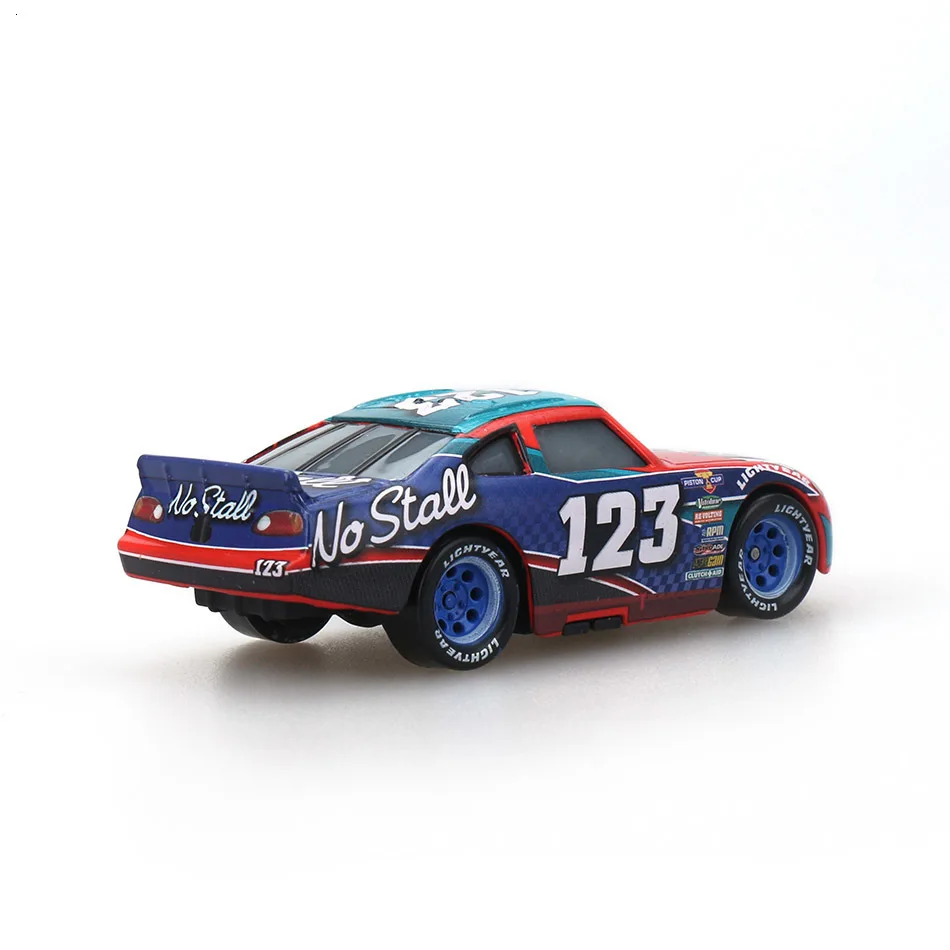 Disney Pixar Cars 2 3 Lightning 40 стиль Mcqueen Mater Jackson Storm Ramirez 1:55 литой автомобиль металлический сплав мальчик детские игрушки подарок