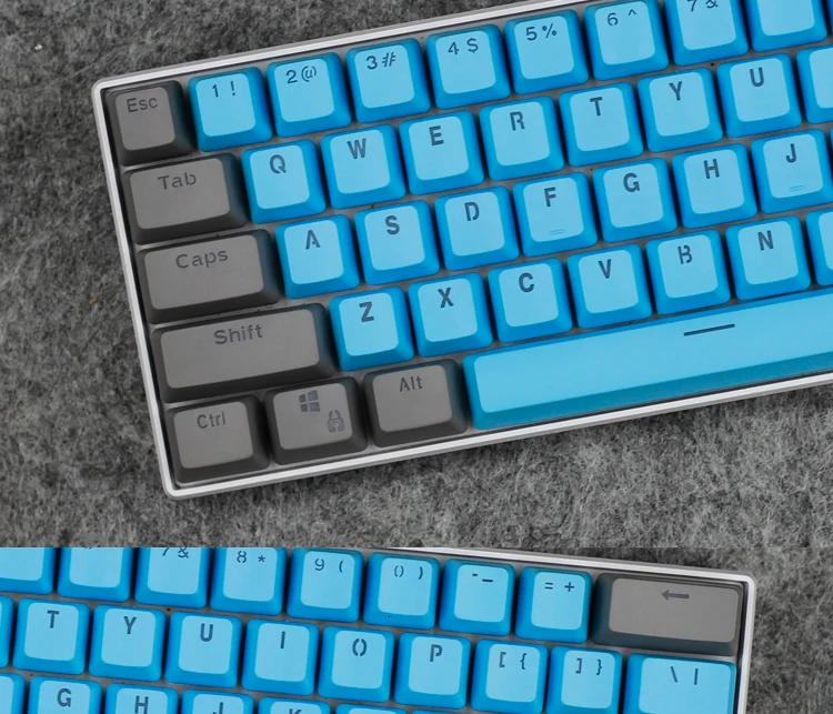 1 комплект ANSI 104 87 Механическая клавиатура PBT с подсветкой ключ колпачок для MX переключатели полупрозрачный ключ крышка s Для EVA Sunshine Dolch queen