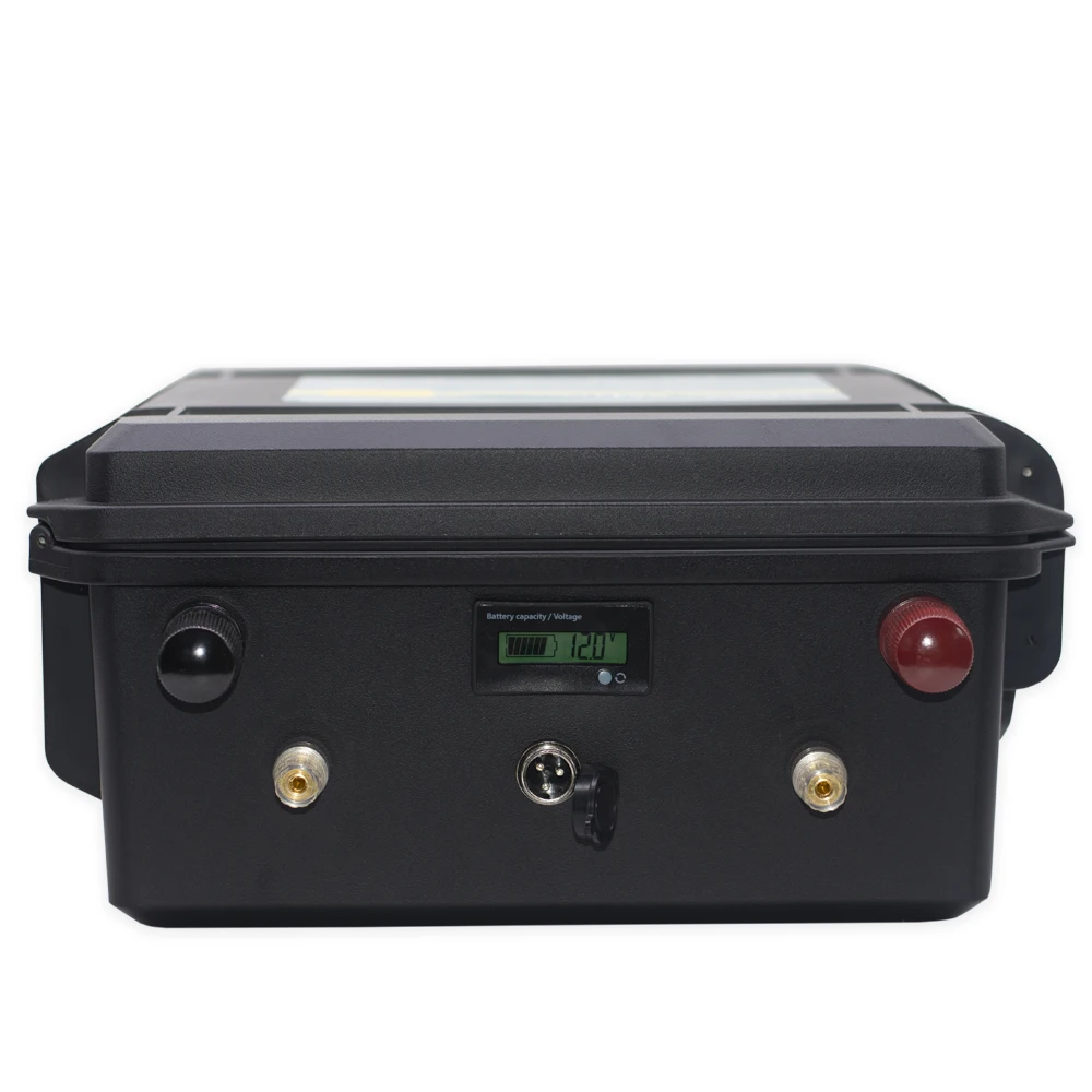 Lifepo4 24V 100ah аккумулятор lifepo4 100AH литиевая батарея с 10A зарядным устройством для