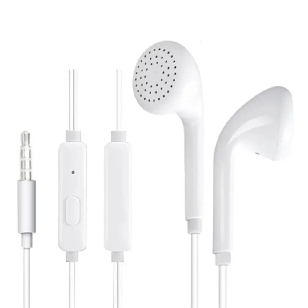 

Наушники-вкладыши 3,5 мм, водонепроницаемые проводные наушники с микрофоном и регулятором громкости, музыкальная игровая спортивная Гарнит...