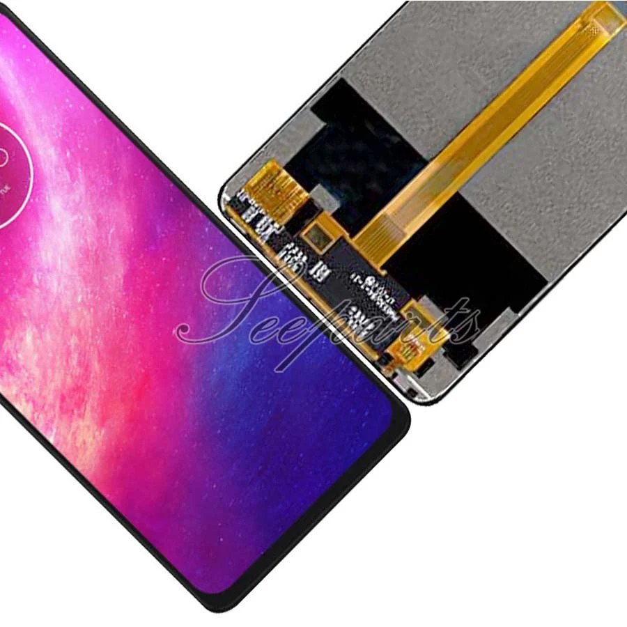 ЖК-дисплей для Motorola Moto One сенсорный экран с дигитайзером в сборе MOTO OneHyper XT2027