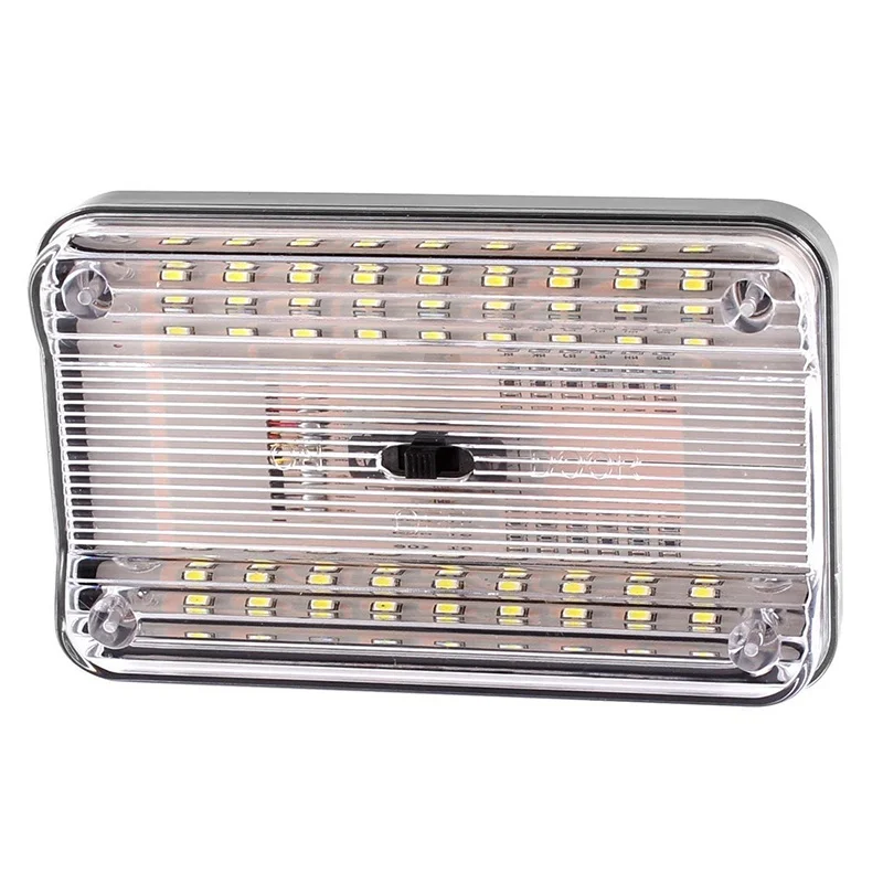 

Белый 36 SMD СВЕТОДИОДНЫЙ купольный потолочный внутренний светильник