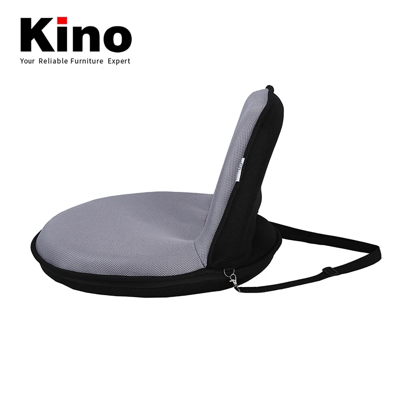 Портативный Открытый небольшой круглый стул японский ленивый диван складной