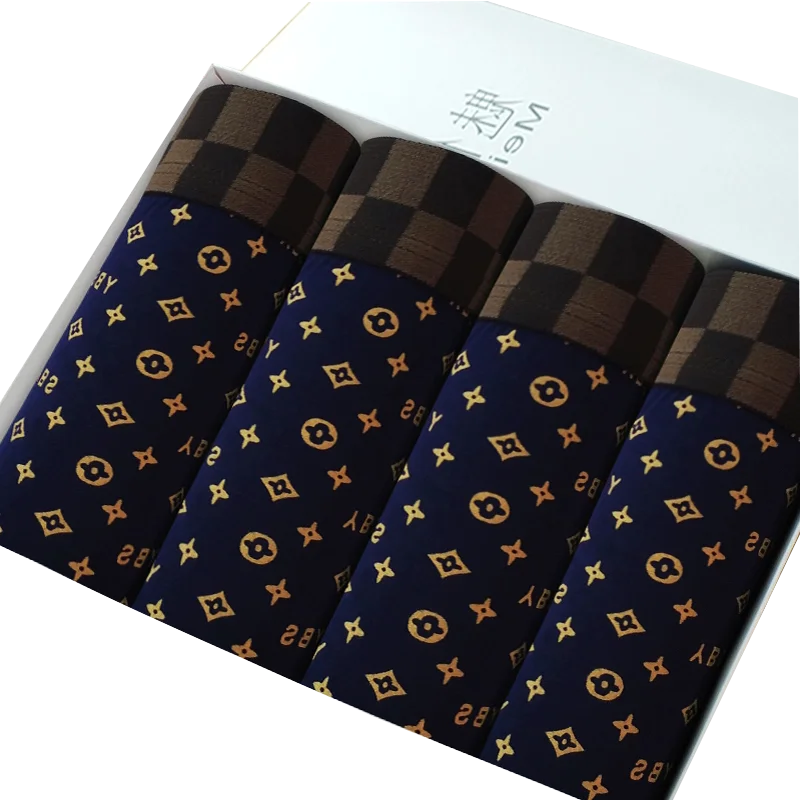 

Мужские боксеры из модала, 4 шт. в комплекте, мужские боксеры, мужские трусы-боксеры, мужские боксеры, дышащие боксеры