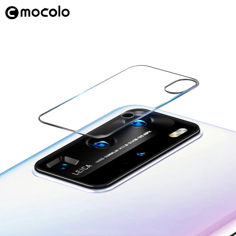 Для Huawei P40 Защита объектива Mocolo полное покрытие 9H Закаленное стекло пленка для Pro