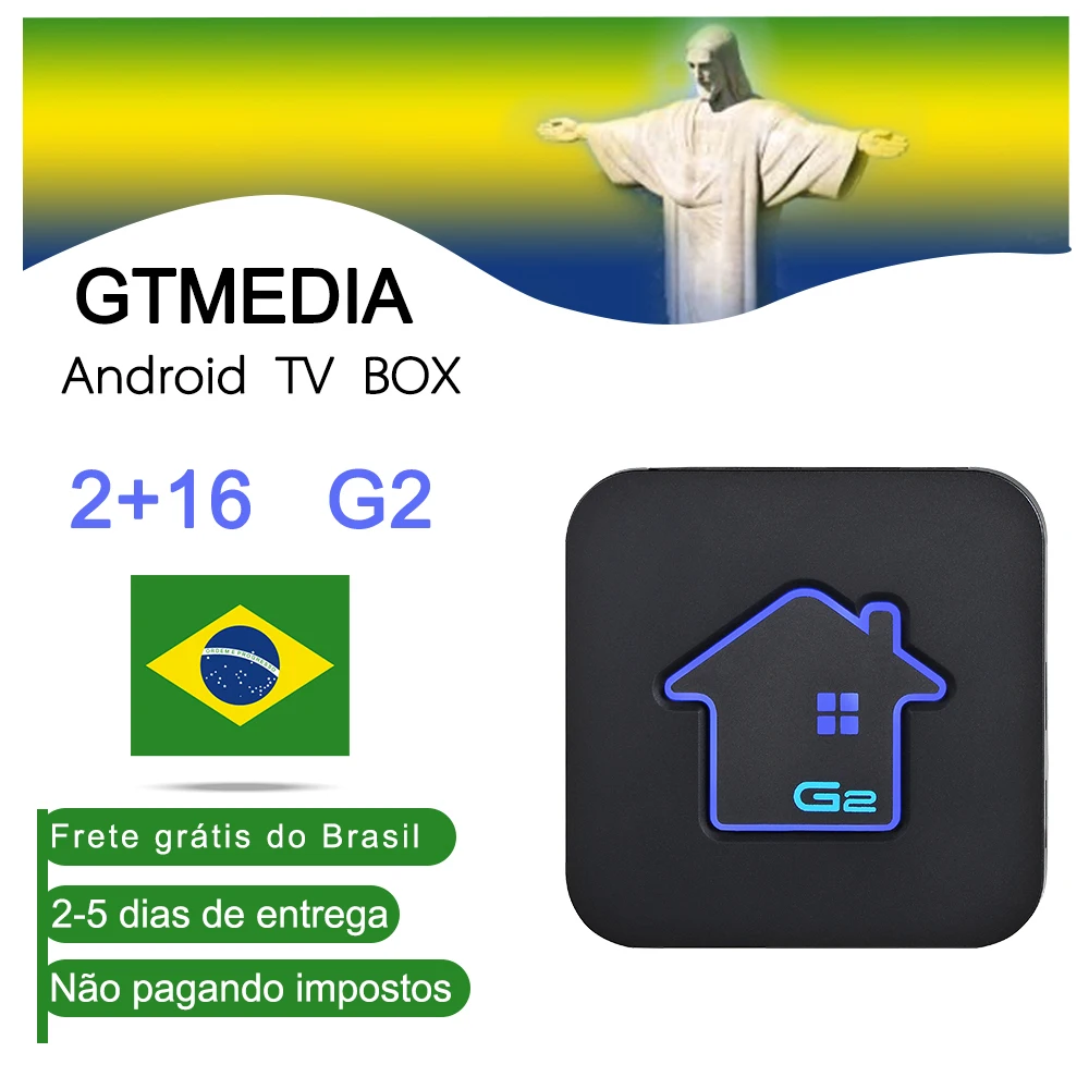 Gtmedia G2 Android 7 1 Smart TV BOX pk RK3229 2G DDR3 16G EMMC ROM телеприставка 4K Wifi медиаплеер m3u play store