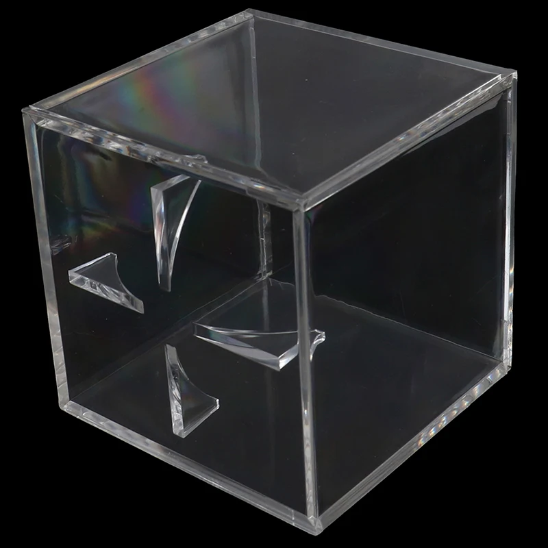 

1PC Acrylic Baseball Display Case Transparent NEW Cover Collection Protection
