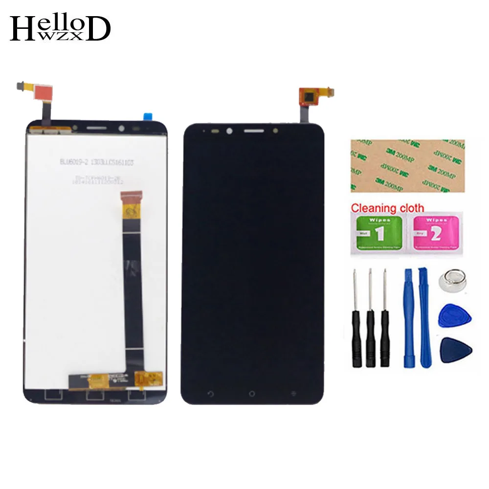 

6.0" For Alcatel A7 XL LTE 7071 7071D 7071X LCD Display Touch Screen Digitizer Assembly Replacement + Tools