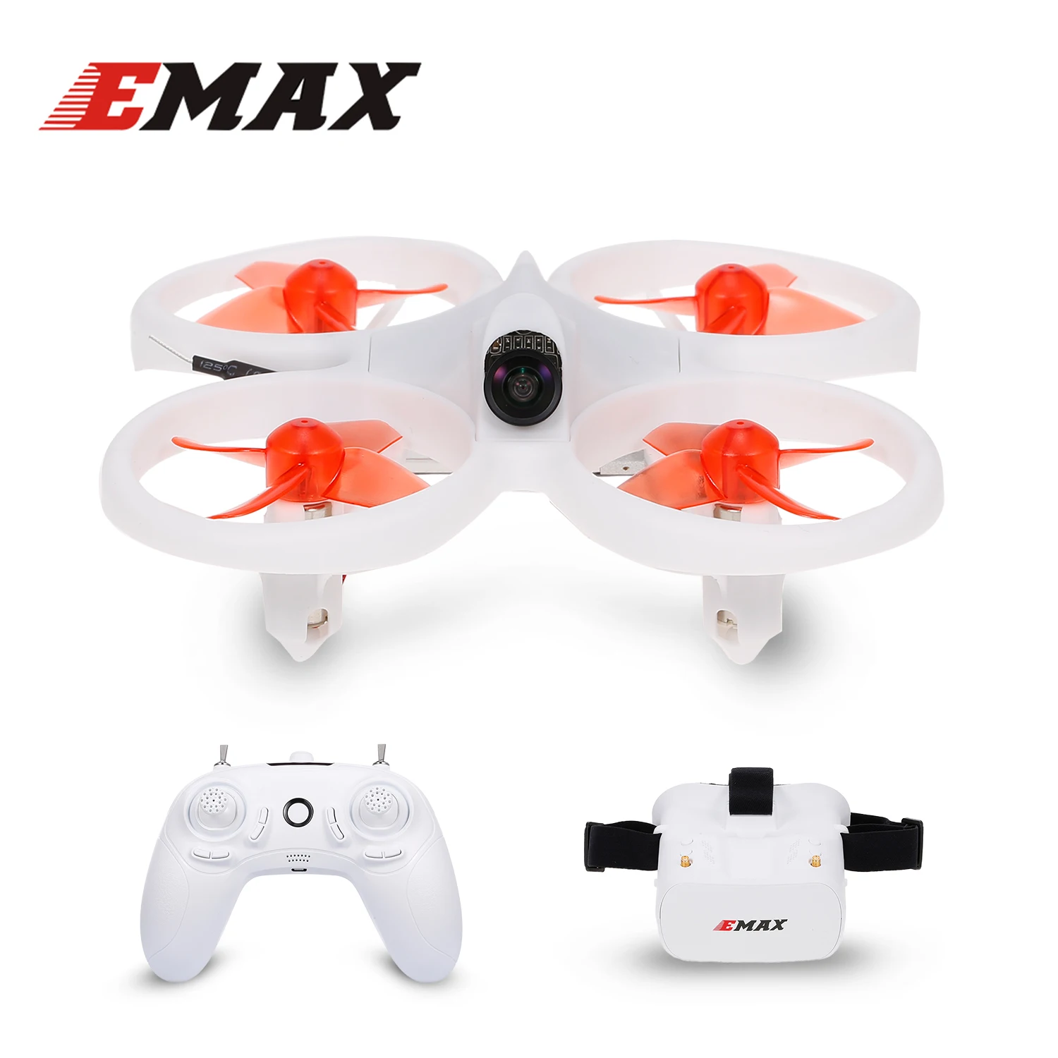 2 4G 6CH EMAX EZ пилот Дрон FPV гоночный Радиоуправляемый 50 км/ч высокая скорость с 600TVL