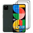 2 шт., Защитное стекло для Google Pixel 5a