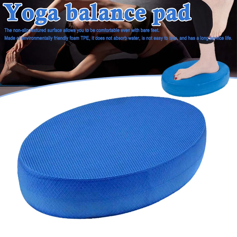 

Hot Balance Pad Stability Trainer Exercise Pad Cushion for Yoga Pilates Training Fitness Workouts Non Slip TPE Mat