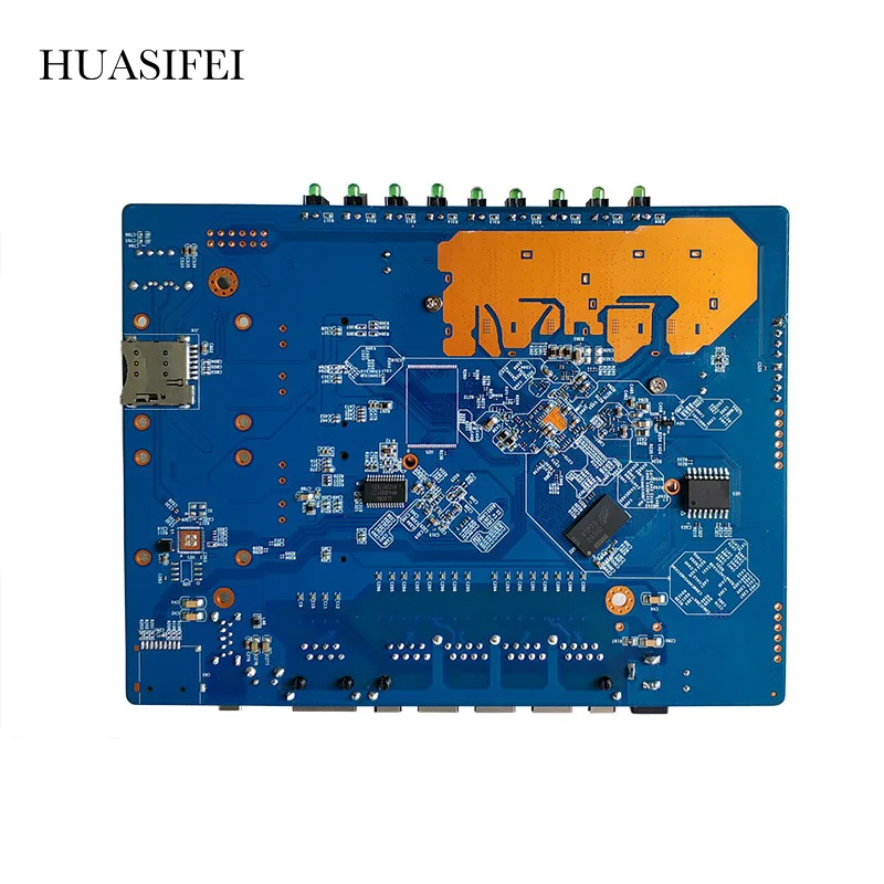 HUASIFEI Industrial QCA IPQ4019 + QCA9886 2100M 4G гигабитный трехдиапазонный Wi-Fi роутер слот для