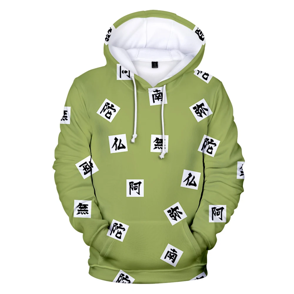

New demon arrival slayer kimetsu no yaiba hoodies sweatshirt design men / boys autumn winter hoodie hip hop Tracksuits
