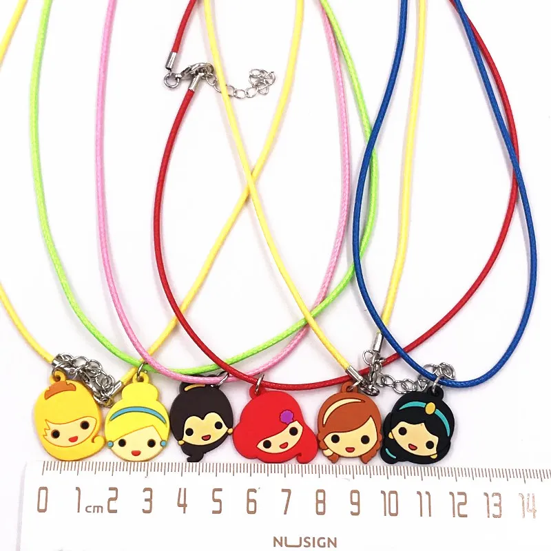 1 шт. хит продаж милые ювелирные изделия принцессы Ариэль ПВХ подвеска в виде