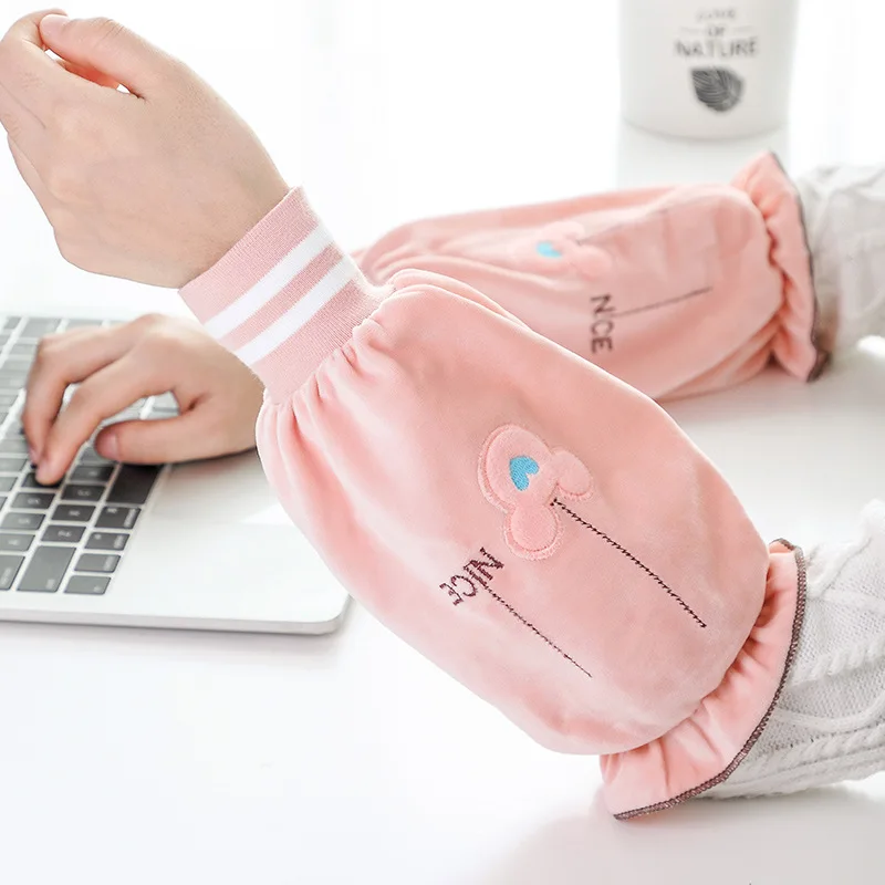 Осенне зимняя модная одежда с милыми рукавами для детей студентов