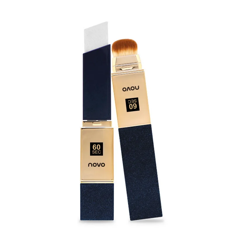 

Novo foundation stick concealer, natural waterproof and long-lasting without makeup, with cream foundation combination.