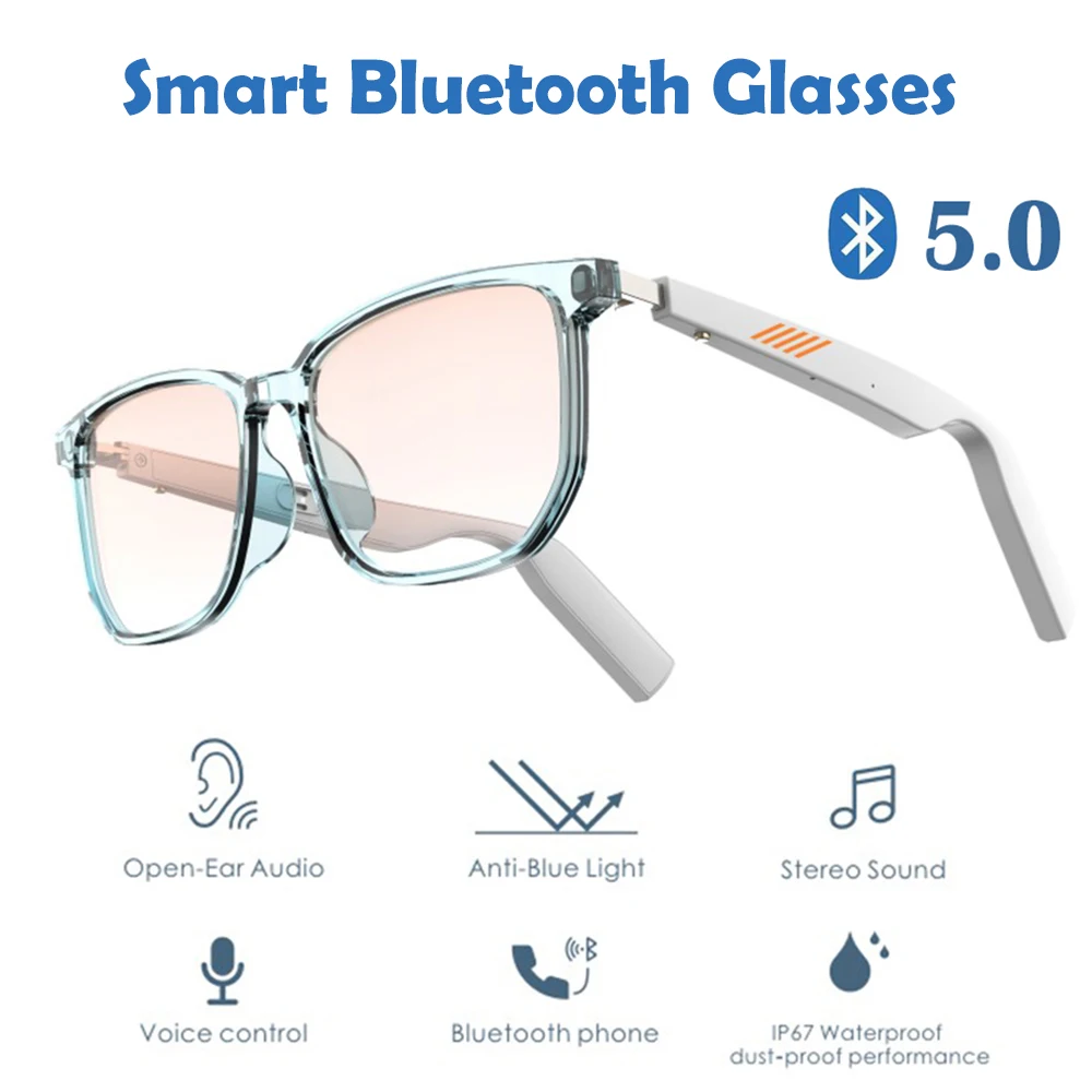 Умные очки TCW01 Bluetooth музыкальные IP67 водонепроницаемые и пыленепроницаемые