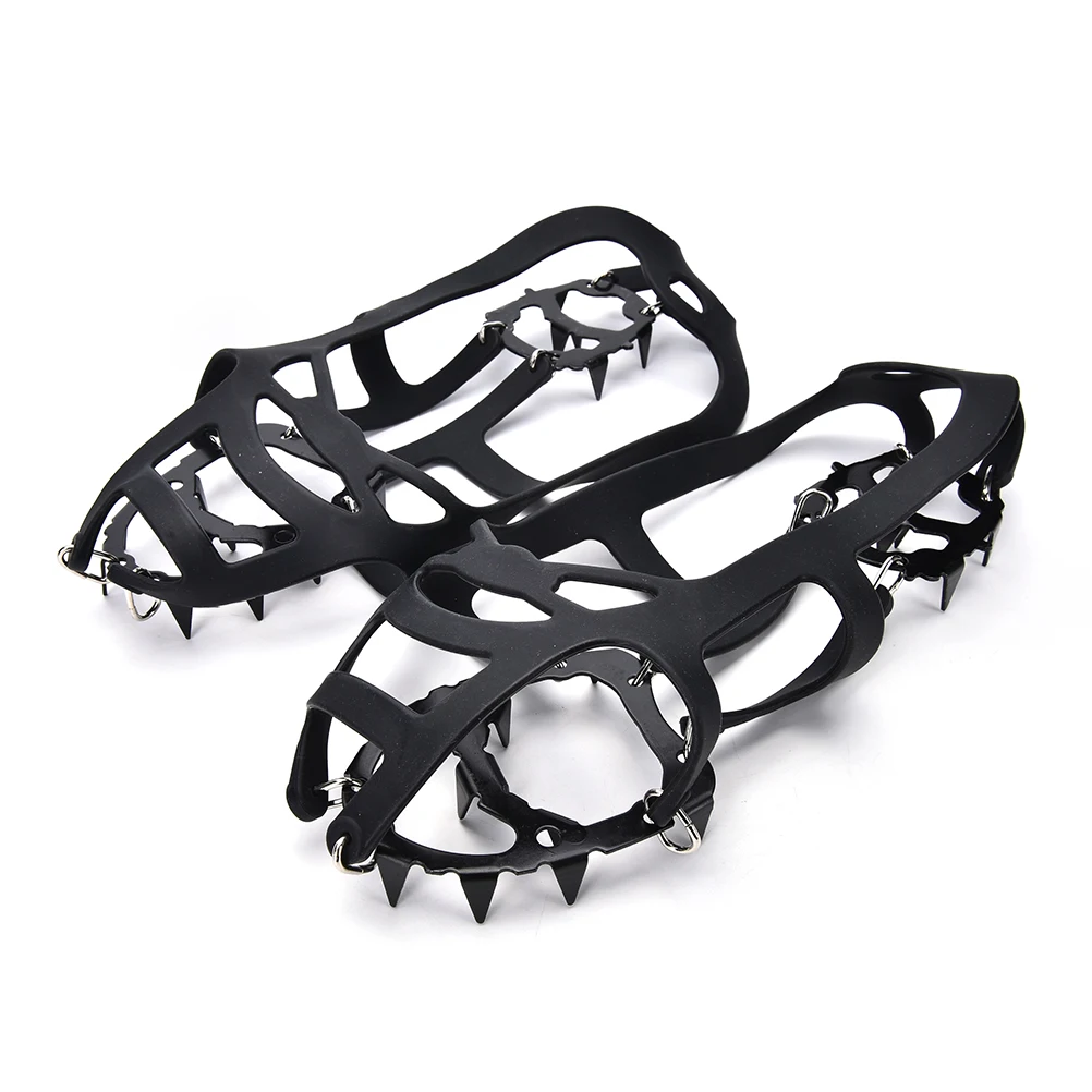 

1 pair Ice Snow Ghat Non-Slip Spikes Shoes Boots Grippers Crampon Walk Cleats