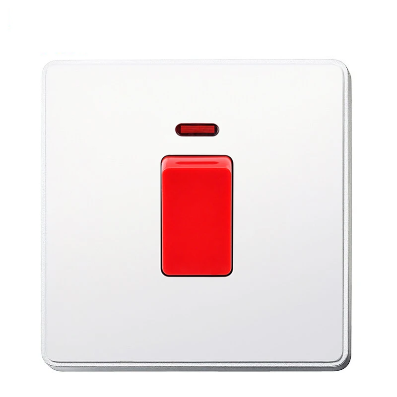 

Переключатель ATLECTRIC 20A 45A белый пластик