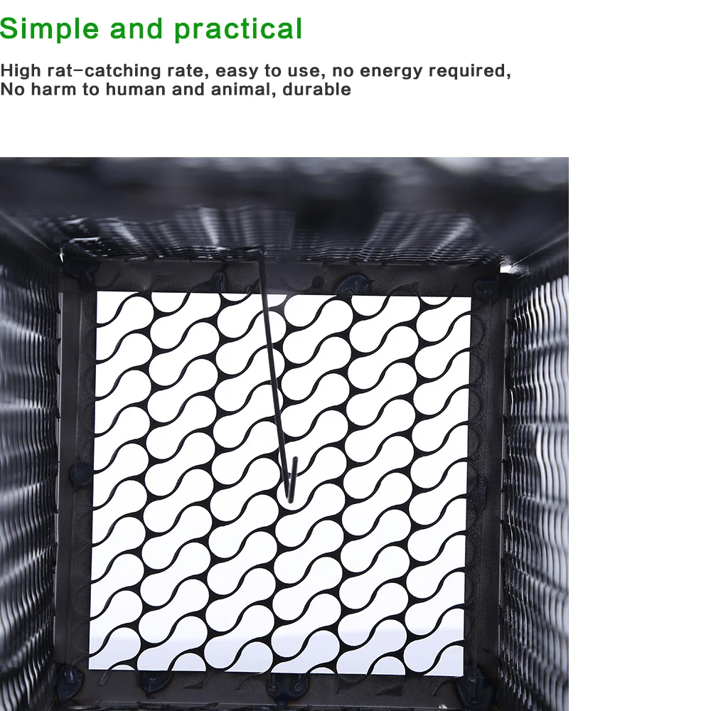 Горячая Распродажа клетка для крыс грызунов животных ловушка мыши хомяка